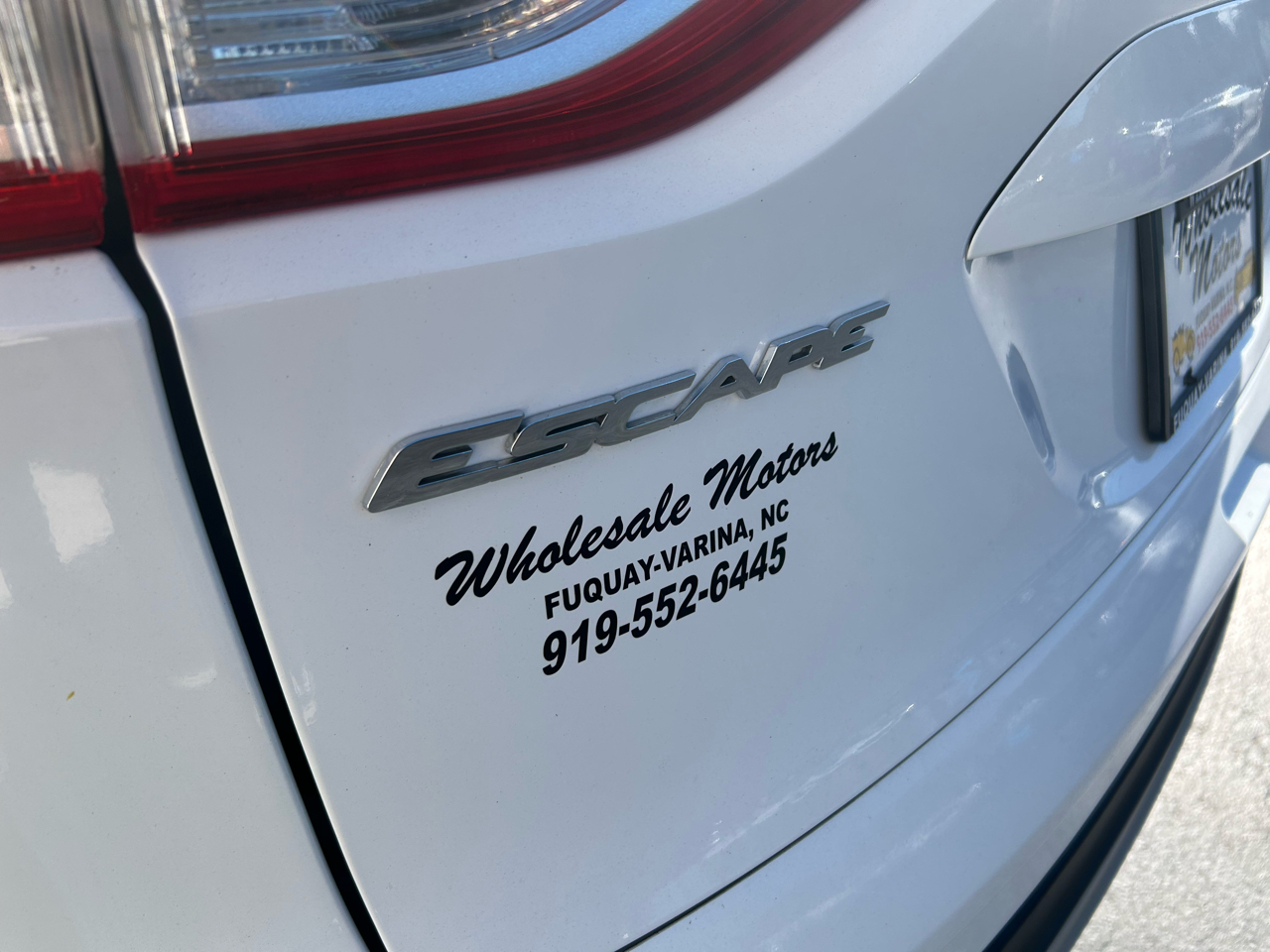 Ford Escape SE FWD 2015