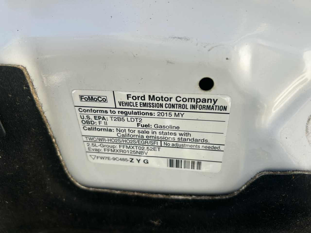 Ford Escape SE FWD 2015