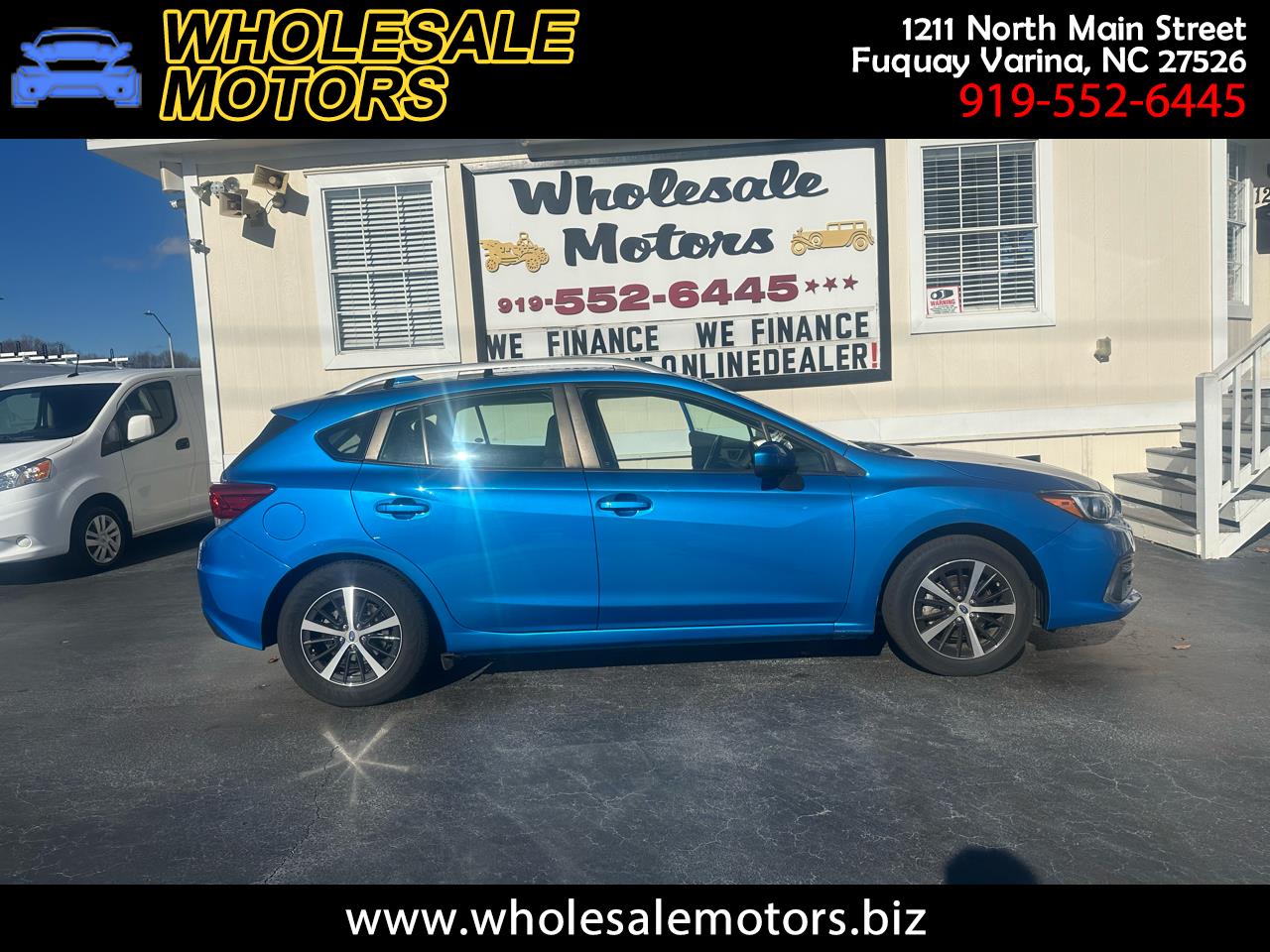 2020 Subaru Impreza Premium 5-door CVT