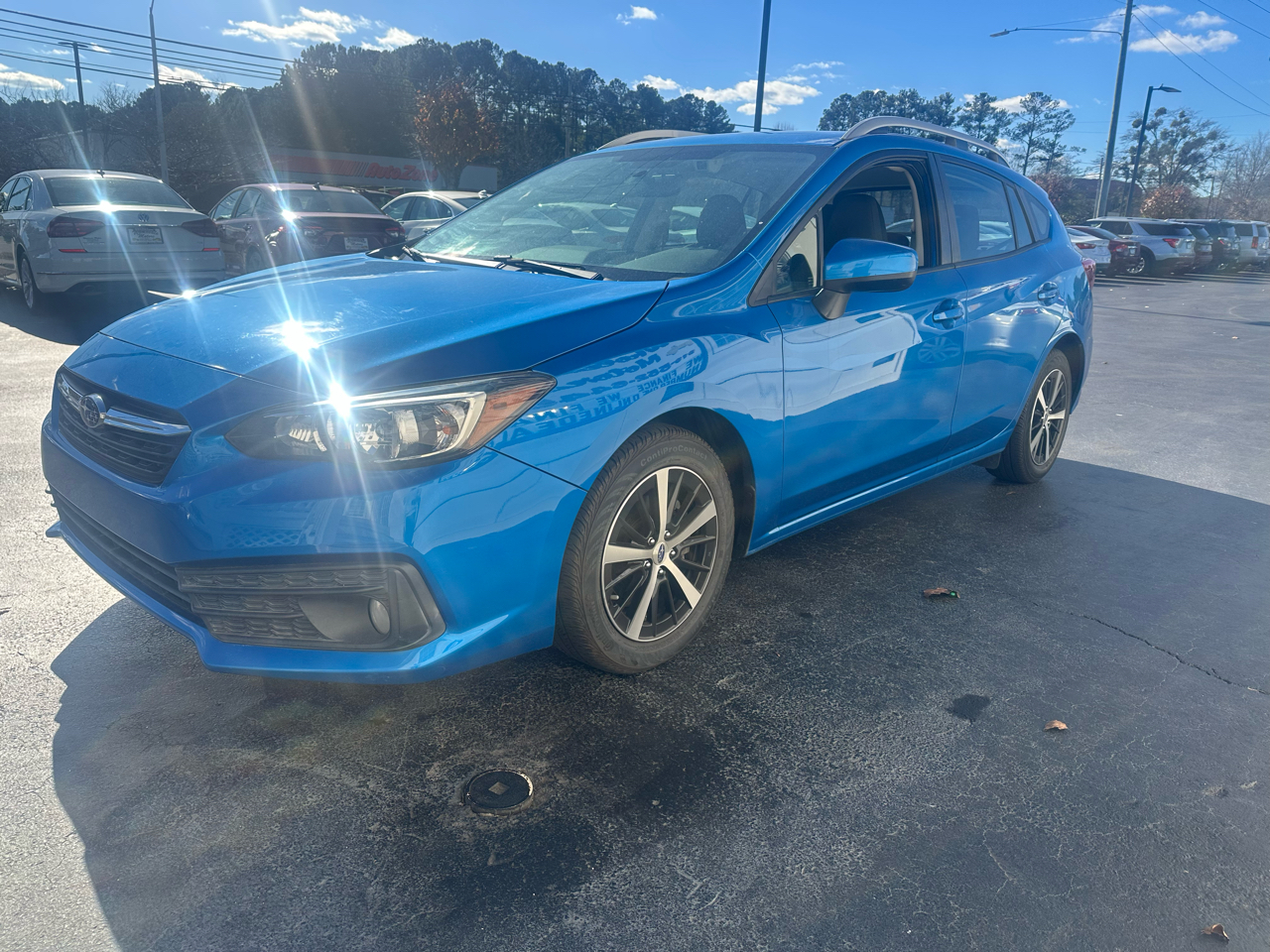 Subaru Impreza Premium 5-door CVT 2020