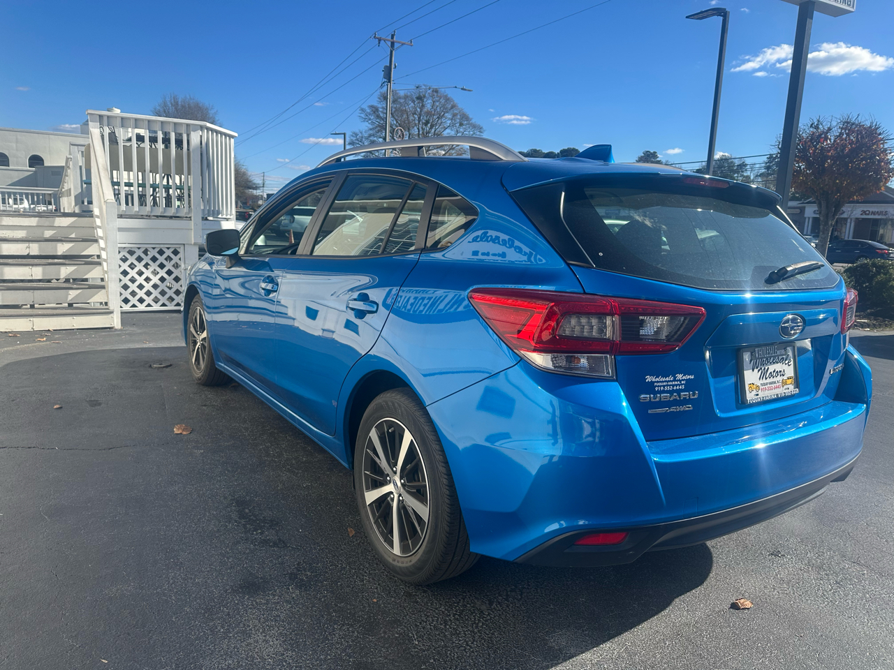 Subaru Impreza Premium 5-door CVT 2020