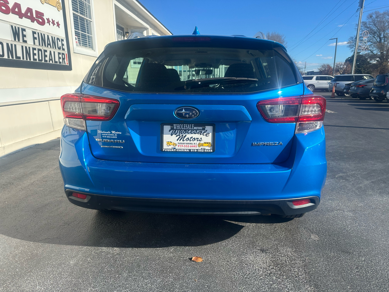 Subaru Impreza Premium 5-door CVT 2020