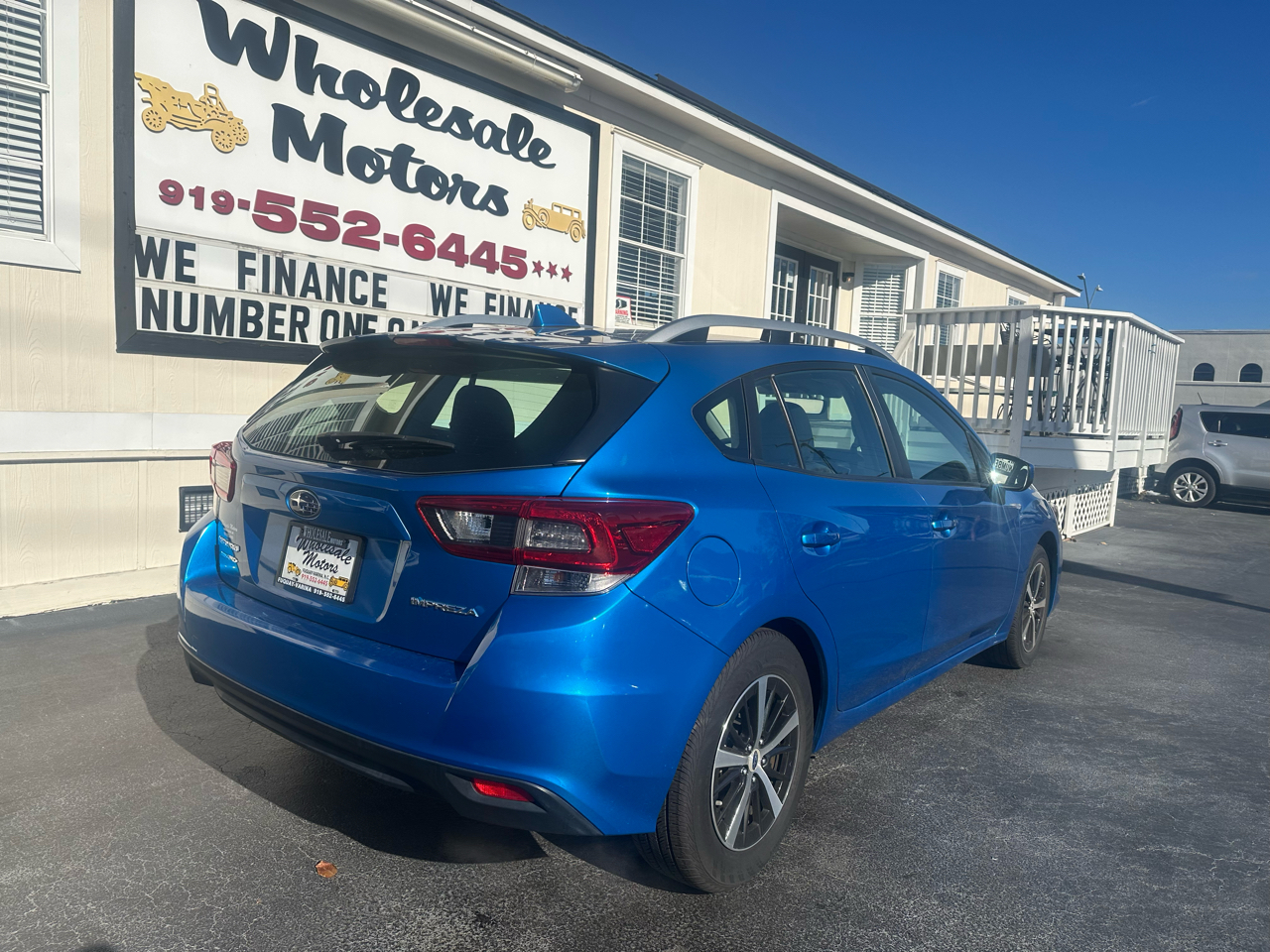 Subaru Impreza Premium 5-door CVT 2020
