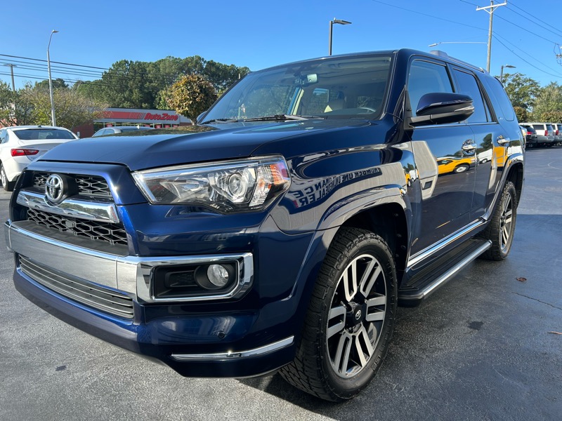 2018 Toyota 4Runner Limited 4WD V6 photo 4