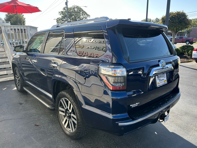 2018 Toyota 4Runner Limited 4WD V6 photo 5
