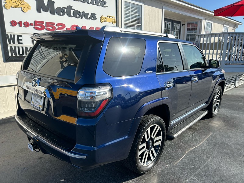 2018 Toyota 4Runner Limited 4WD V6 photo 7