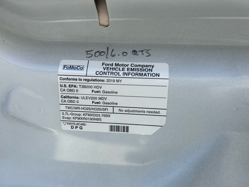 Ford Transit 150 Van Low Roof 60/40 Pass. 130-in. WB 2019 Ford Transit 150 Van Low Roof 60/40 Pass. 130-in. WB 2019