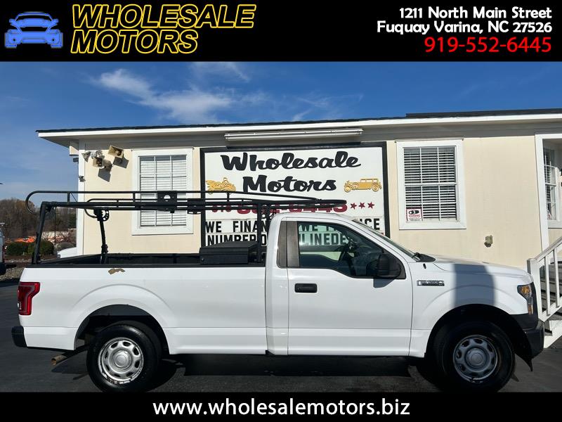 2017 Ford F-150 XL 2WD Reg Cab 8' Box
