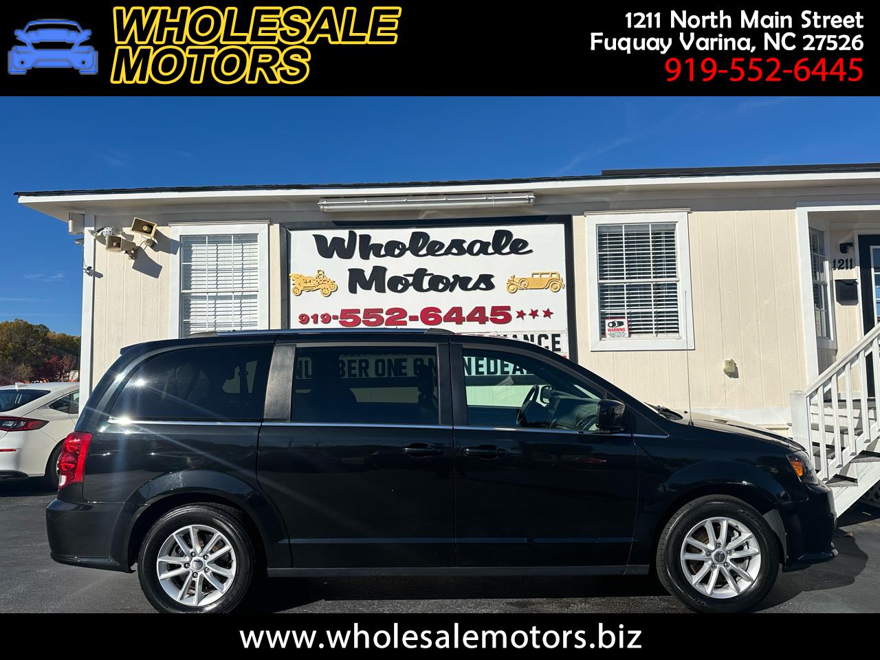 2019 Dodge Grand Caravan SXT Wagon