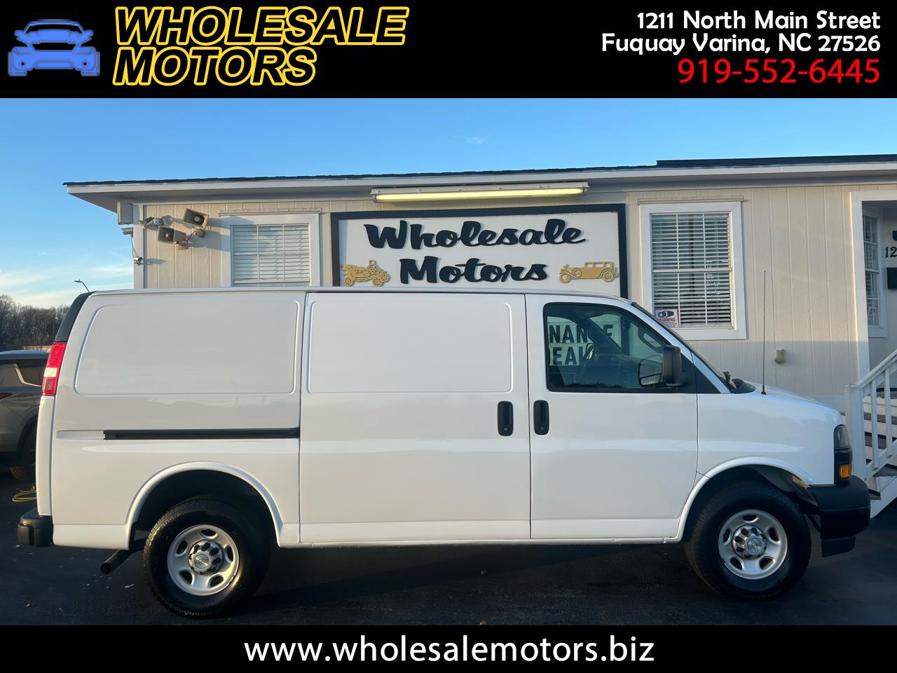 2021 Chevrolet Express Cargo Van 2500
