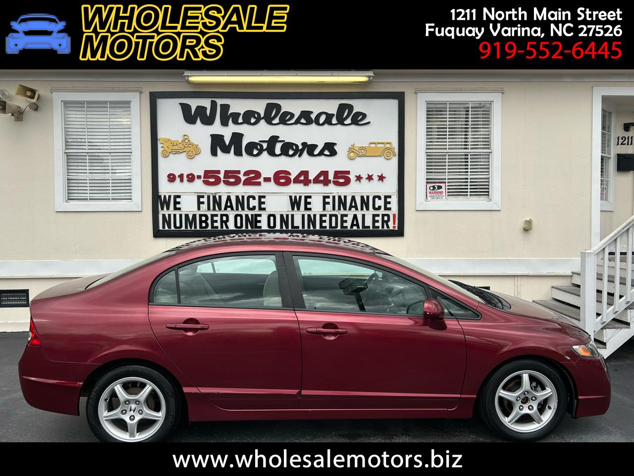 2010 Honda Civic Sdn 4dr Auto LX