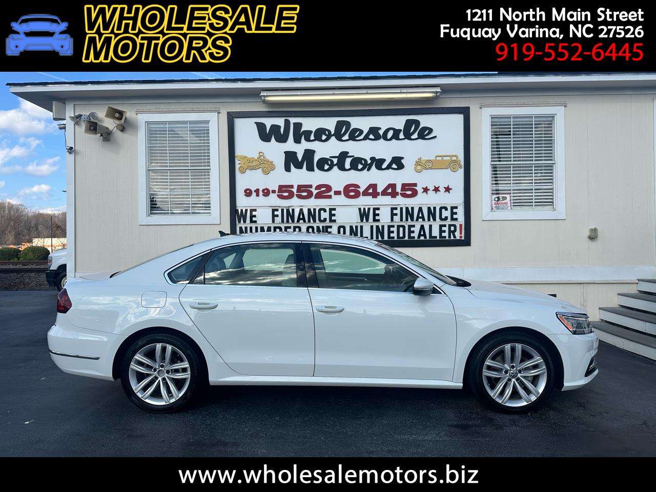 2018 Volkswagen Passat 2.0T SE Auto