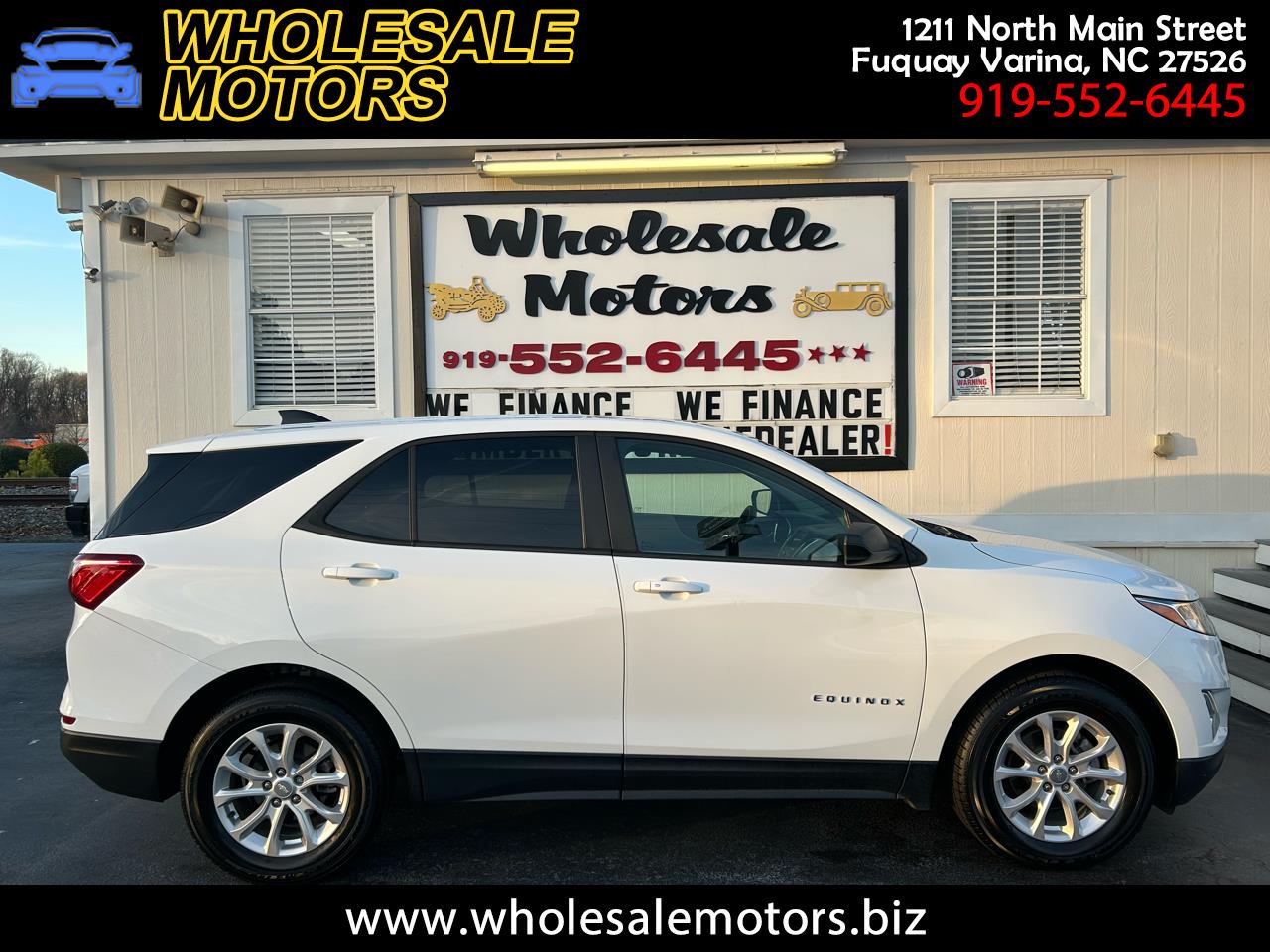 2020 Chevrolet Equinox FWD 4dr LS w/1LS