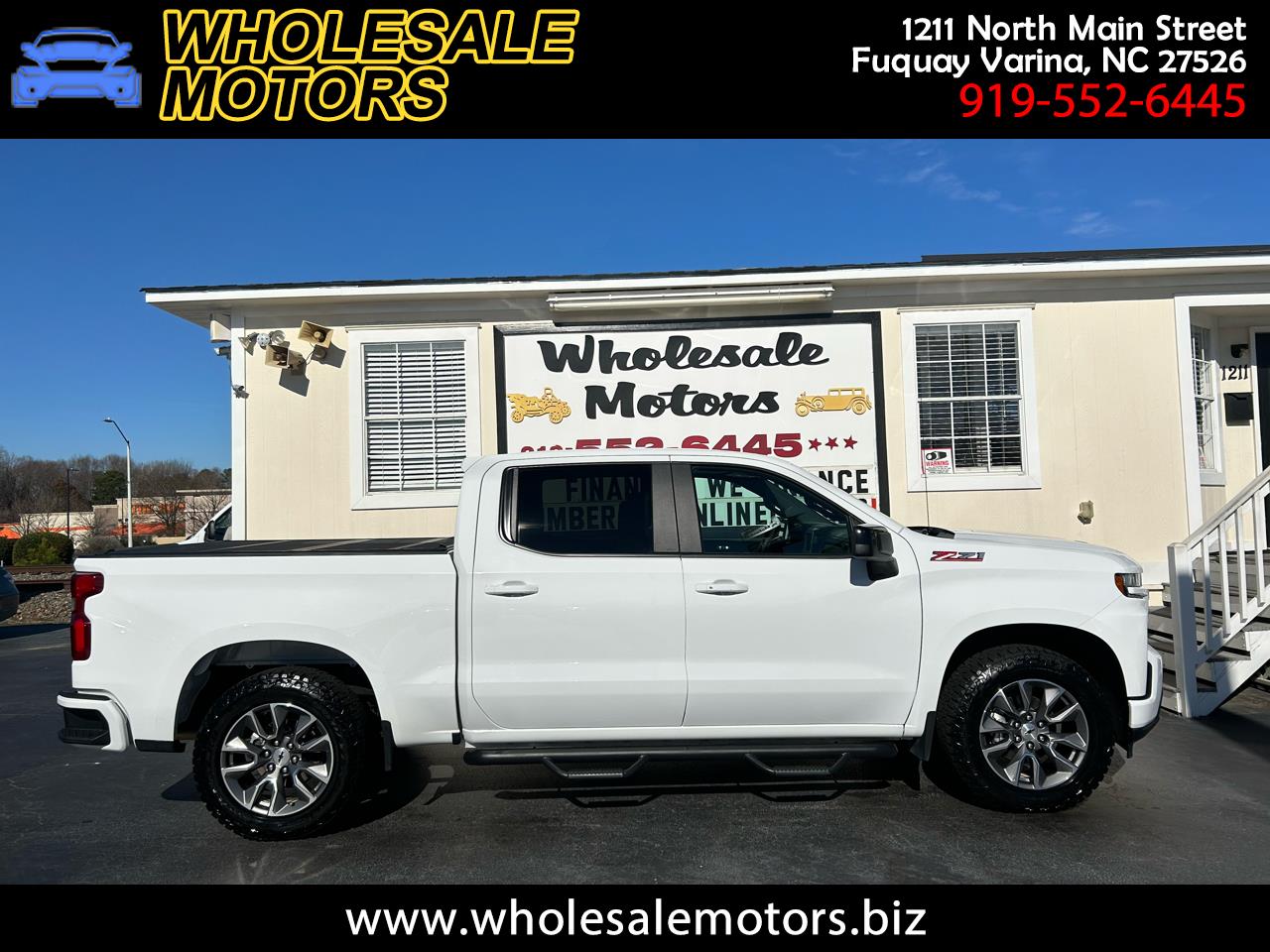 2020 Chevrolet Silverado 1500 Z71 RST 4WD