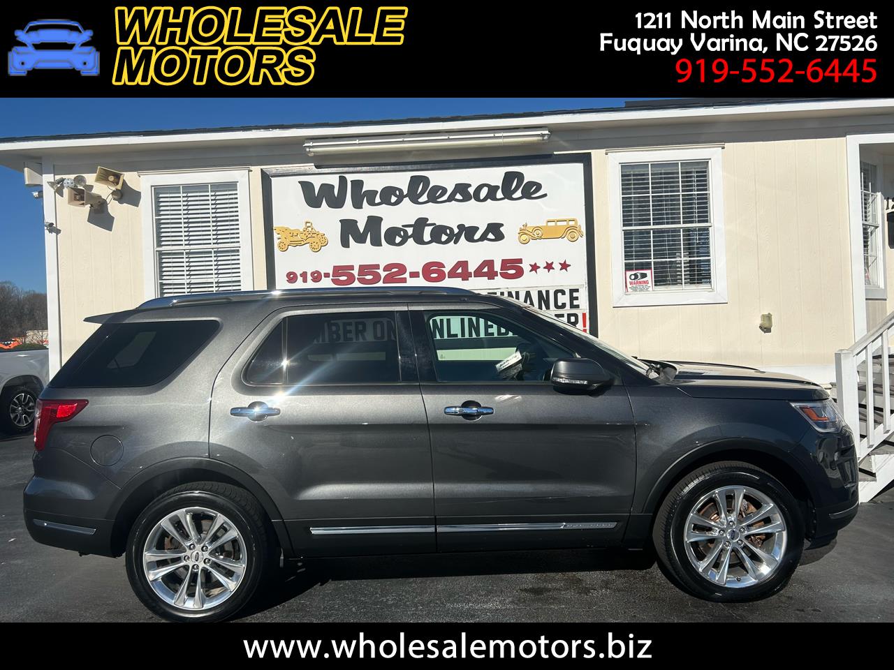 2018 Ford Explorer Limited 4WD