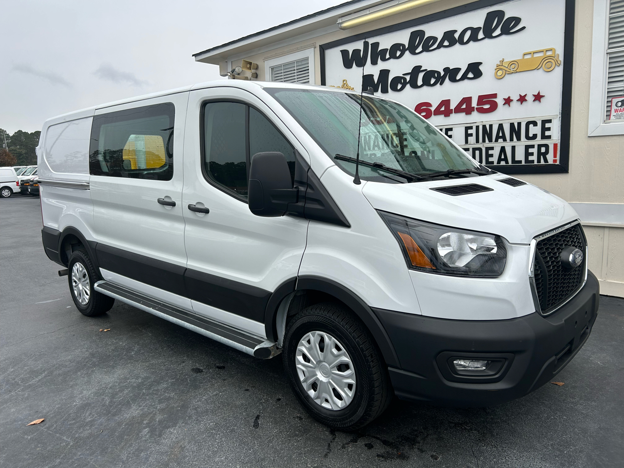 Ford Transit Cargo Van T-250 130" Low Rf 9070 GVWR RWD 2024