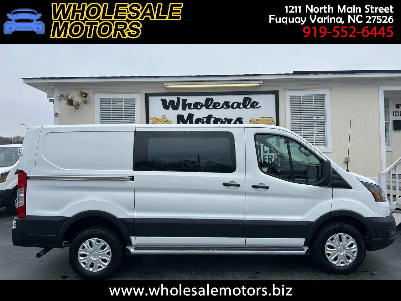2024 Ford Transit Van Base's photo