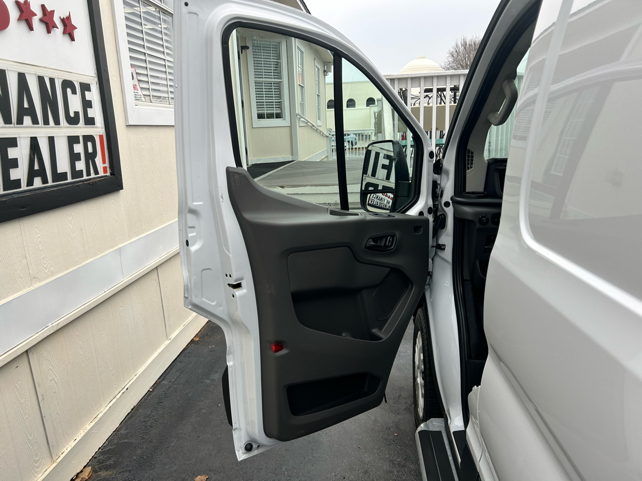 Ford Transit Cargo Van T-250 130" Low Rf 9070 GVWR RWD 2024