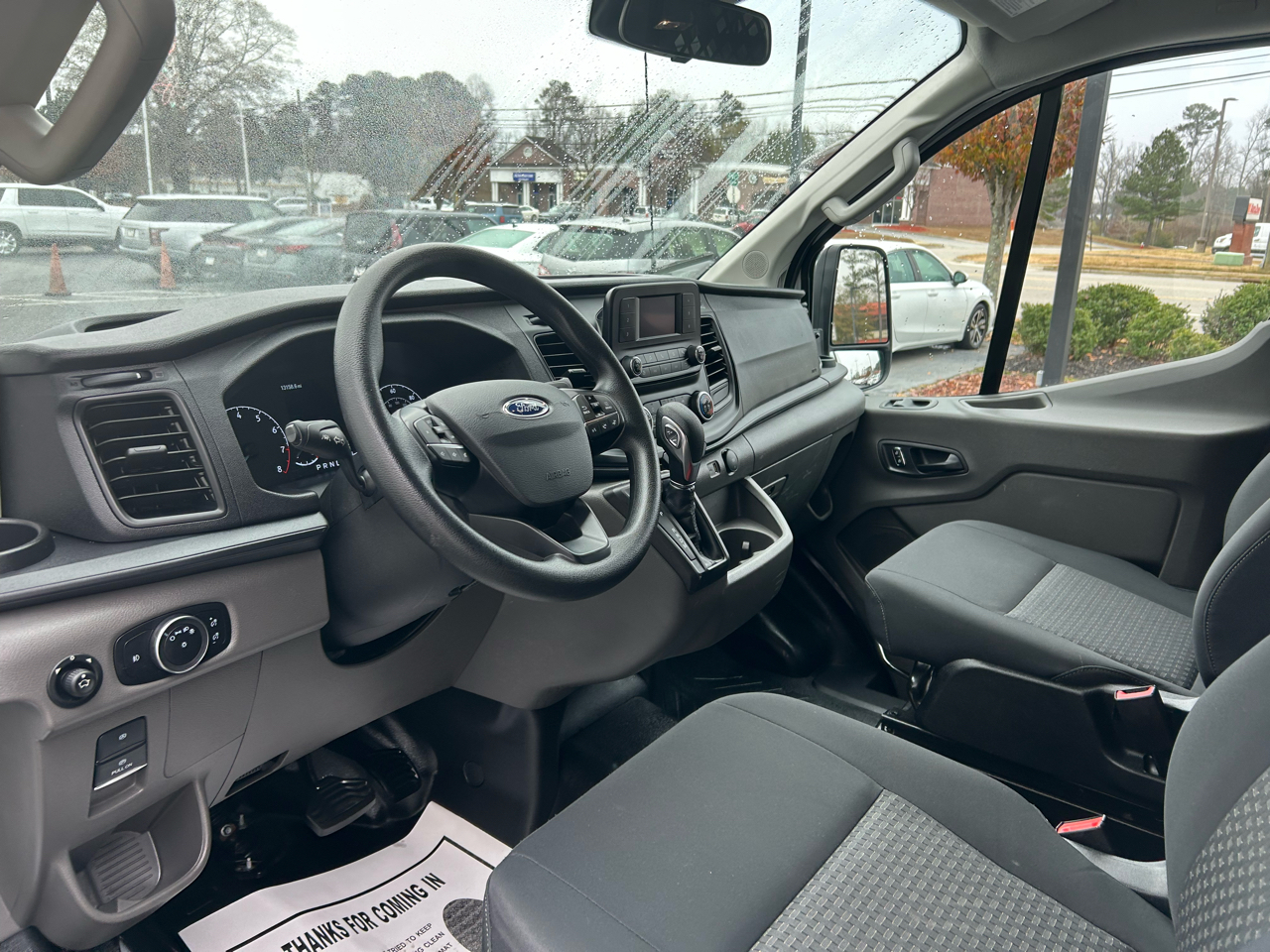 Ford Transit Cargo Van T-250 130" Low Rf 9070 GVWR RWD 2024