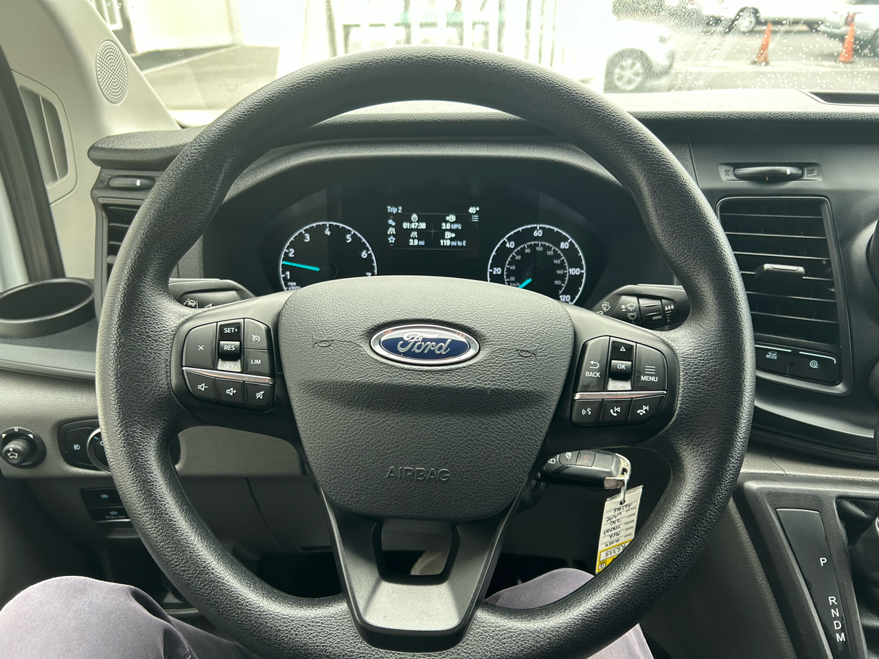 Ford Transit Cargo Van T-250 130" Low Rf 9070 GVWR RWD 2024