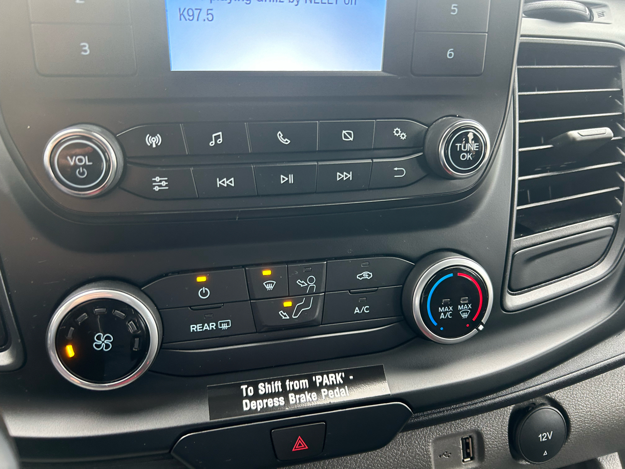 Ford Transit Cargo Van T-250 130" Low Rf 9070 GVWR RWD 2024