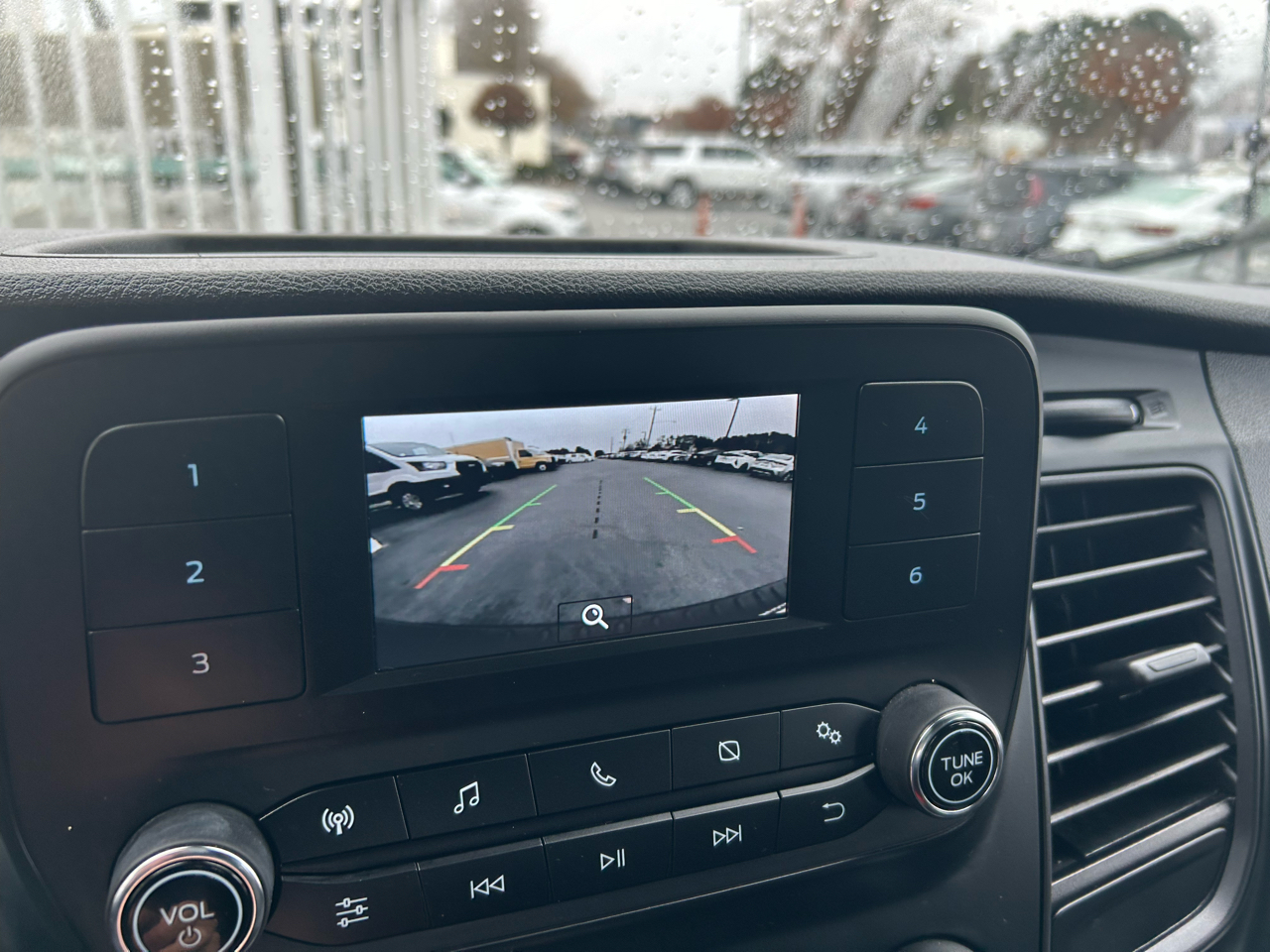 Ford Transit Cargo Van T-250 130" Low Rf 9070 GVWR RWD 2024