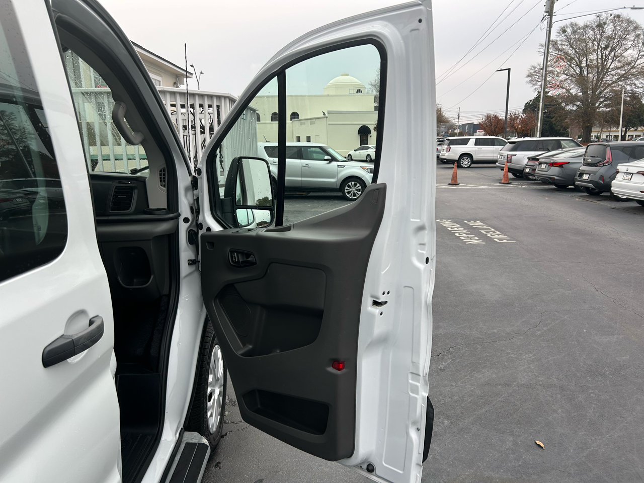 Ford Transit Cargo Van T-250 130" Low Rf 9070 GVWR RWD 2024