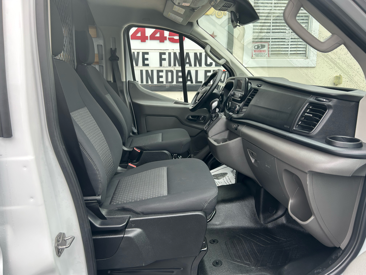 Ford Transit Cargo Van T-250 130" Low Rf 9070 GVWR RWD 2024