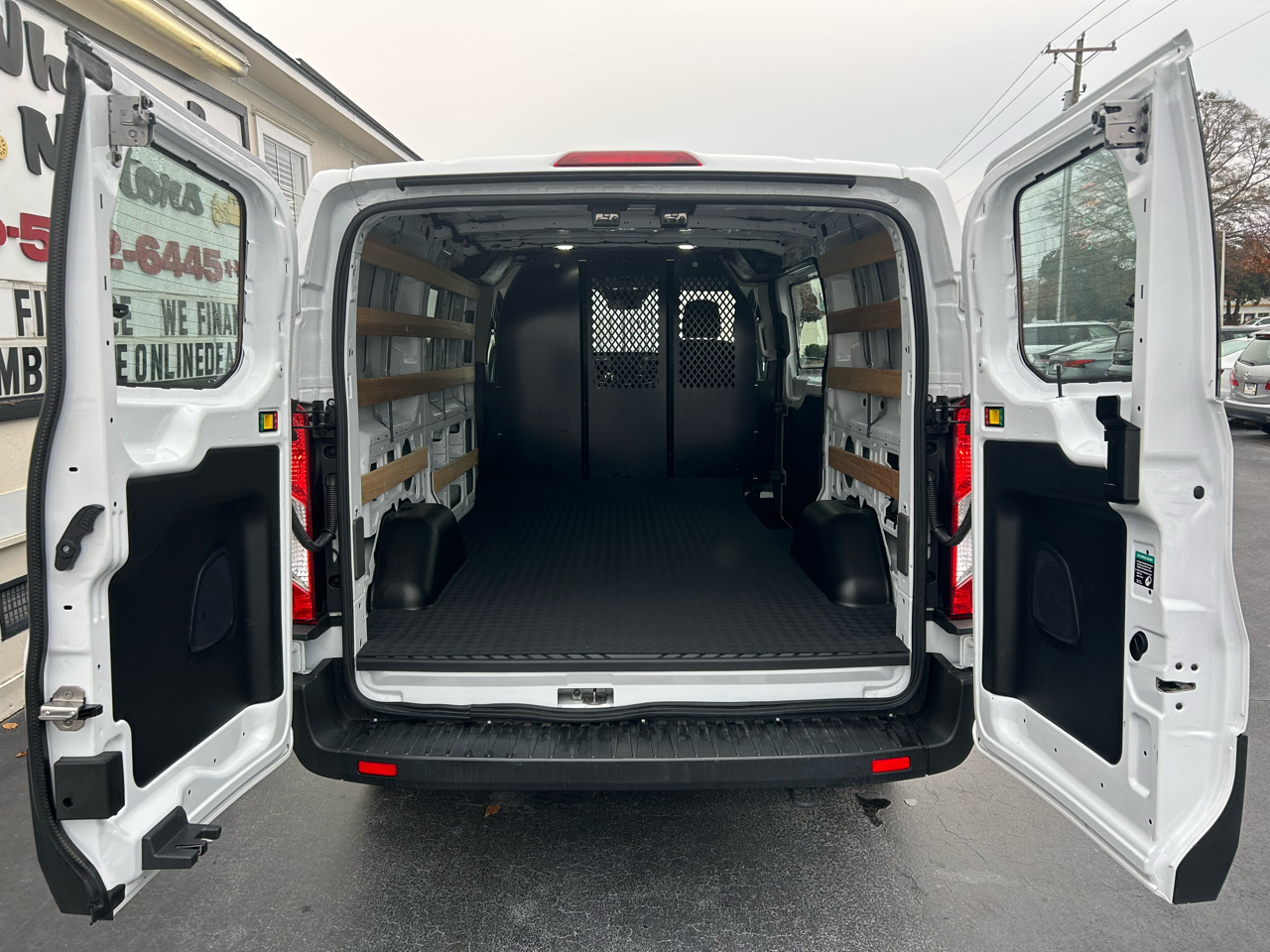 Ford Transit Cargo Van T-250 130" Low Rf 9070 GVWR RWD 2024