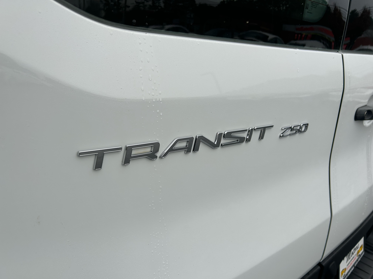 Ford Transit Cargo Van T-250 130" Low Rf 9070 GVWR RWD 2024