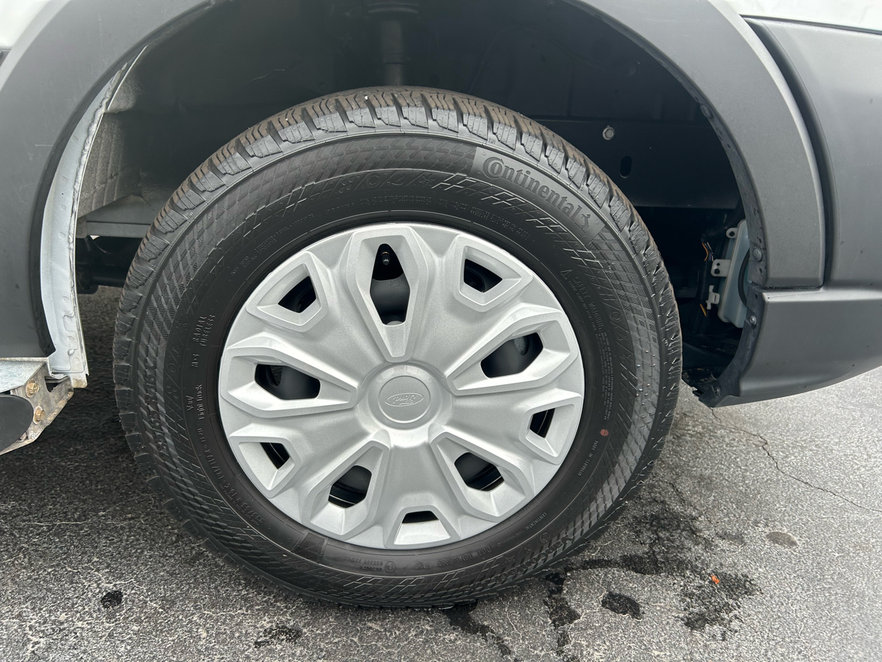 Ford Transit Cargo Van T-250 130" Low Rf 9070 GVWR RWD 2024