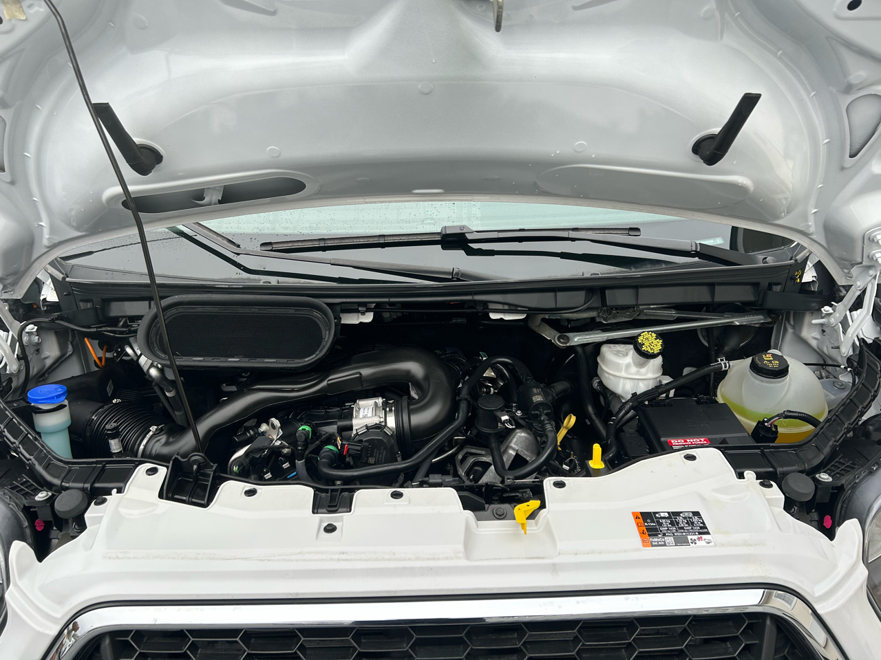 Ford Transit Cargo Van T-250 130" Low Rf 9070 GVWR RWD 2024