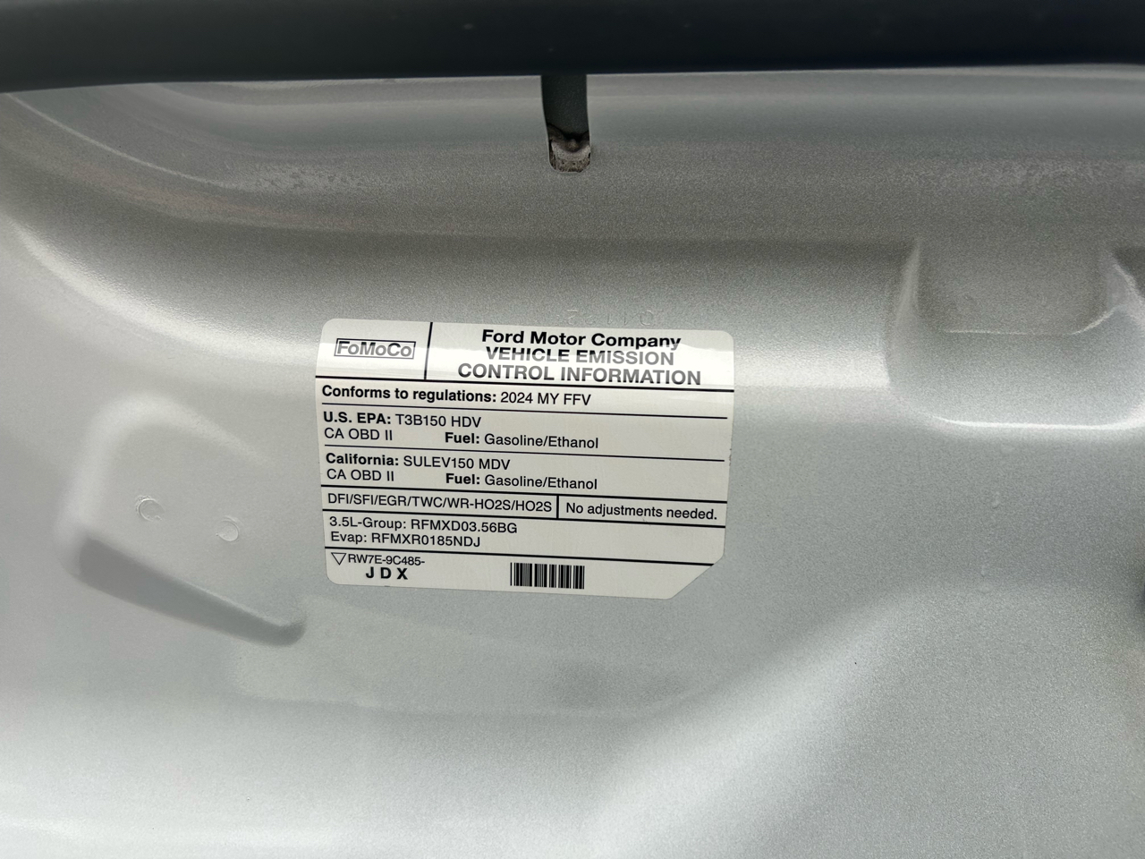 Ford Transit Cargo Van T-250 130" Low Rf 9070 GVWR RWD 2024