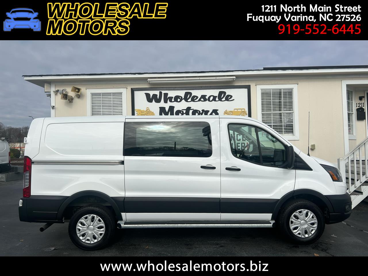 2024 Ford Transit Van Base's photo