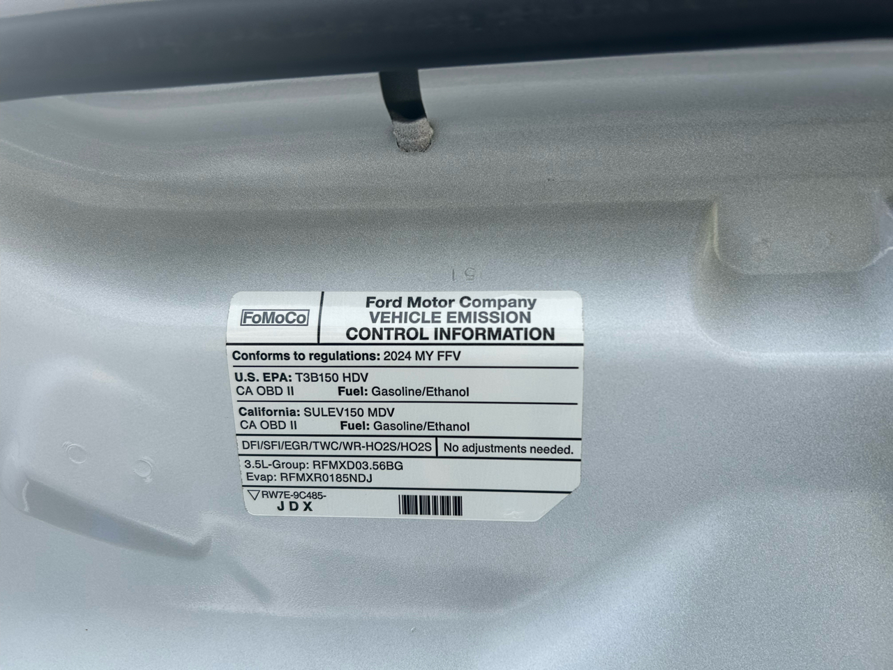 Ford Transit 250 XL 2024