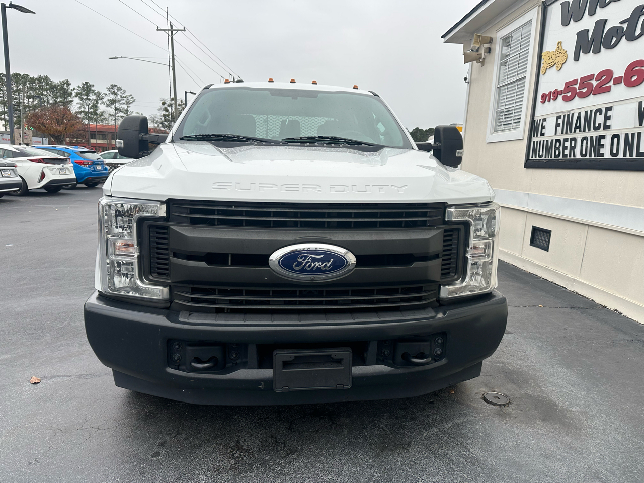 Ford Super Duty F-250 SRW 4WD SuperCab 158" XL 2019