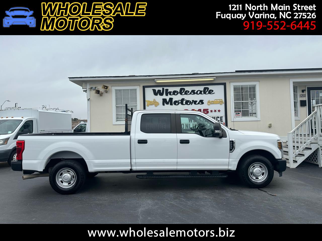 2019 Ford Super Duty F-250 SRW 4WD SuperCab 158" XL
