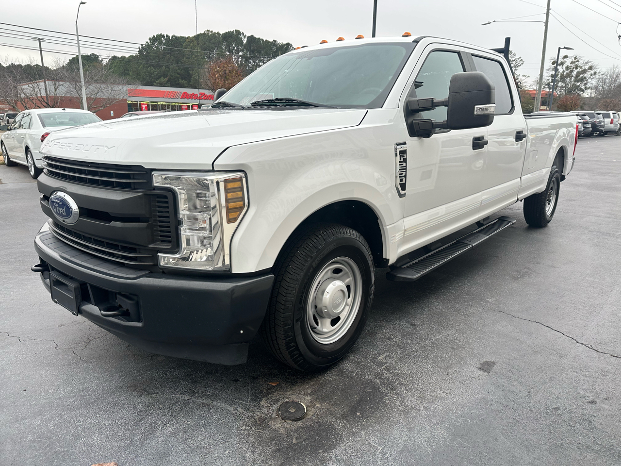 Ford Super Duty F-250 SRW 4WD SuperCab 158" XL 2019