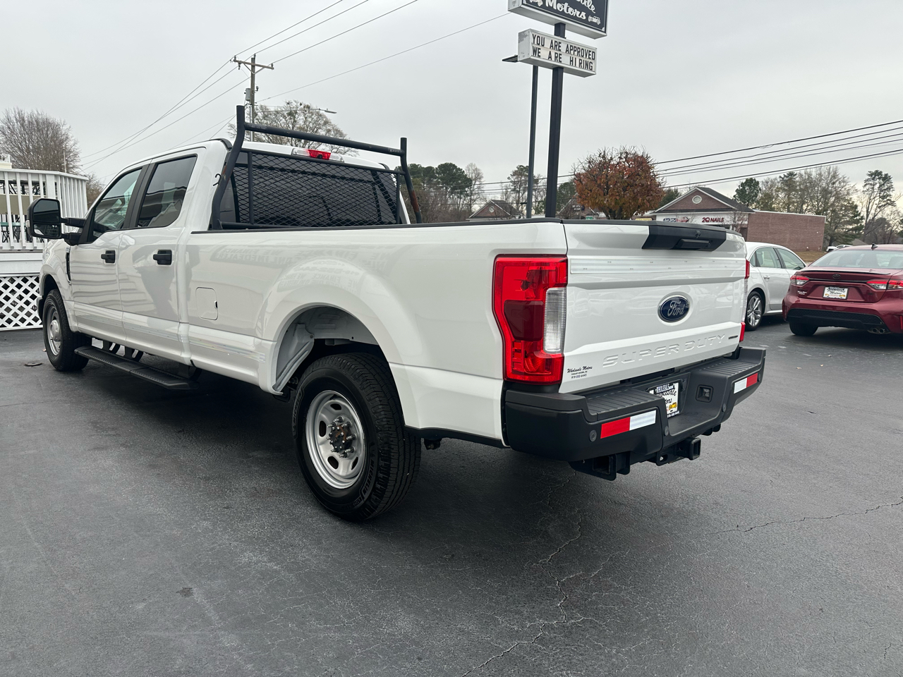 Ford Super Duty F-250 SRW 4WD SuperCab 158" XL 2019