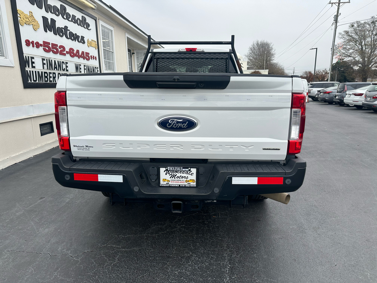 Ford Super Duty F-250 SRW 4WD SuperCab 158" XL 2019