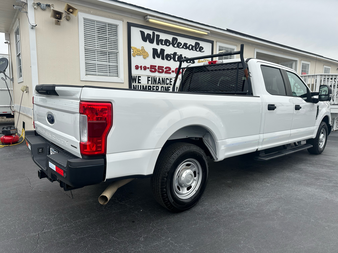 Ford Super Duty F-250 SRW 4WD SuperCab 158" XL 2019