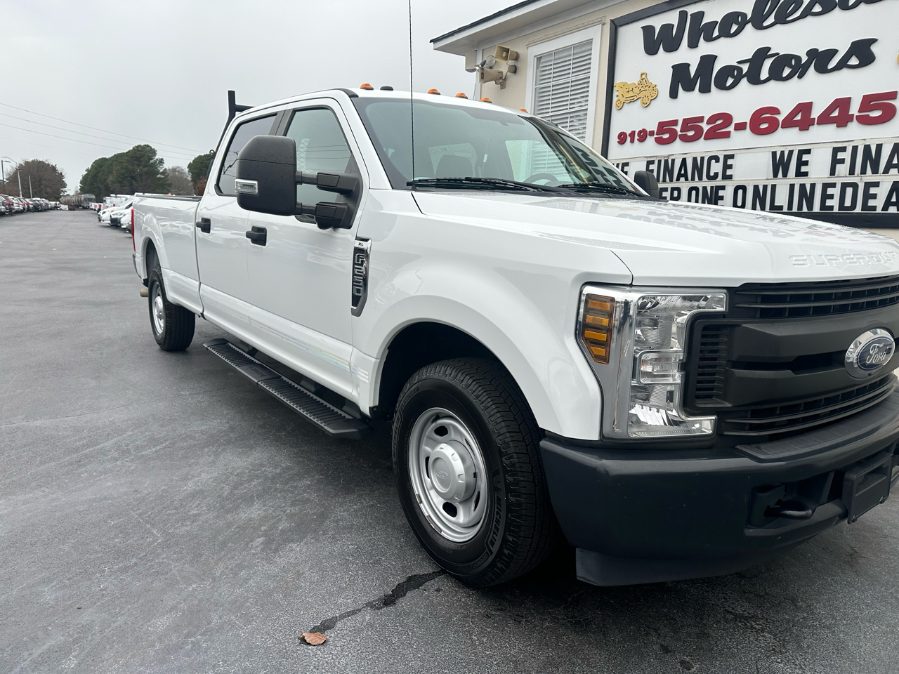 Ford Super Duty F-250 SRW 4WD SuperCab 158" XL 2019