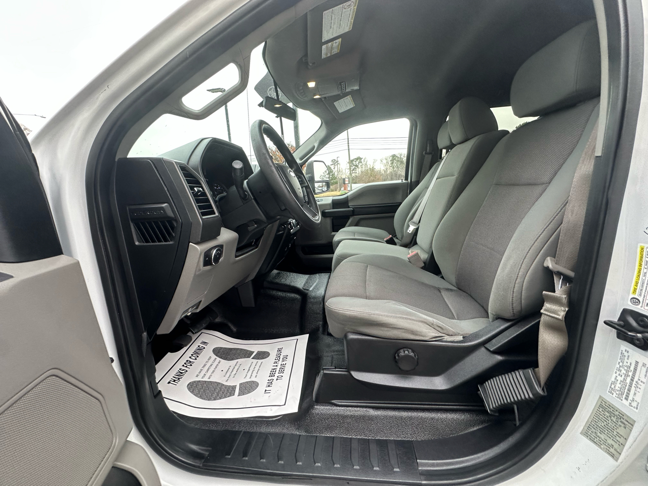 Ford Super Duty F-250 SRW 4WD SuperCab 158" XL 2019