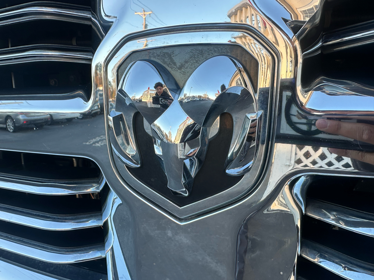 RAM 2500 Big Horn 4x4 Crew Cab 6'4" Box 2017