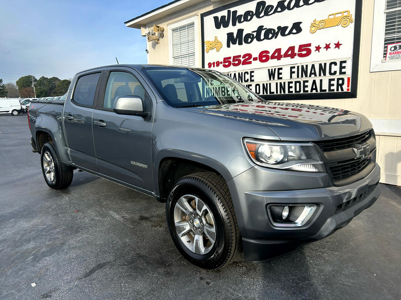 Chevrolet Colorado 4WD Crew Cab 128.3" Z71 2019