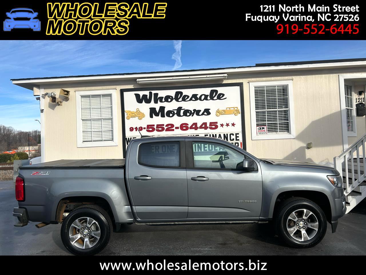 2019 Chevrolet Colorado 4WD Crew Cab 128.3" Z71
