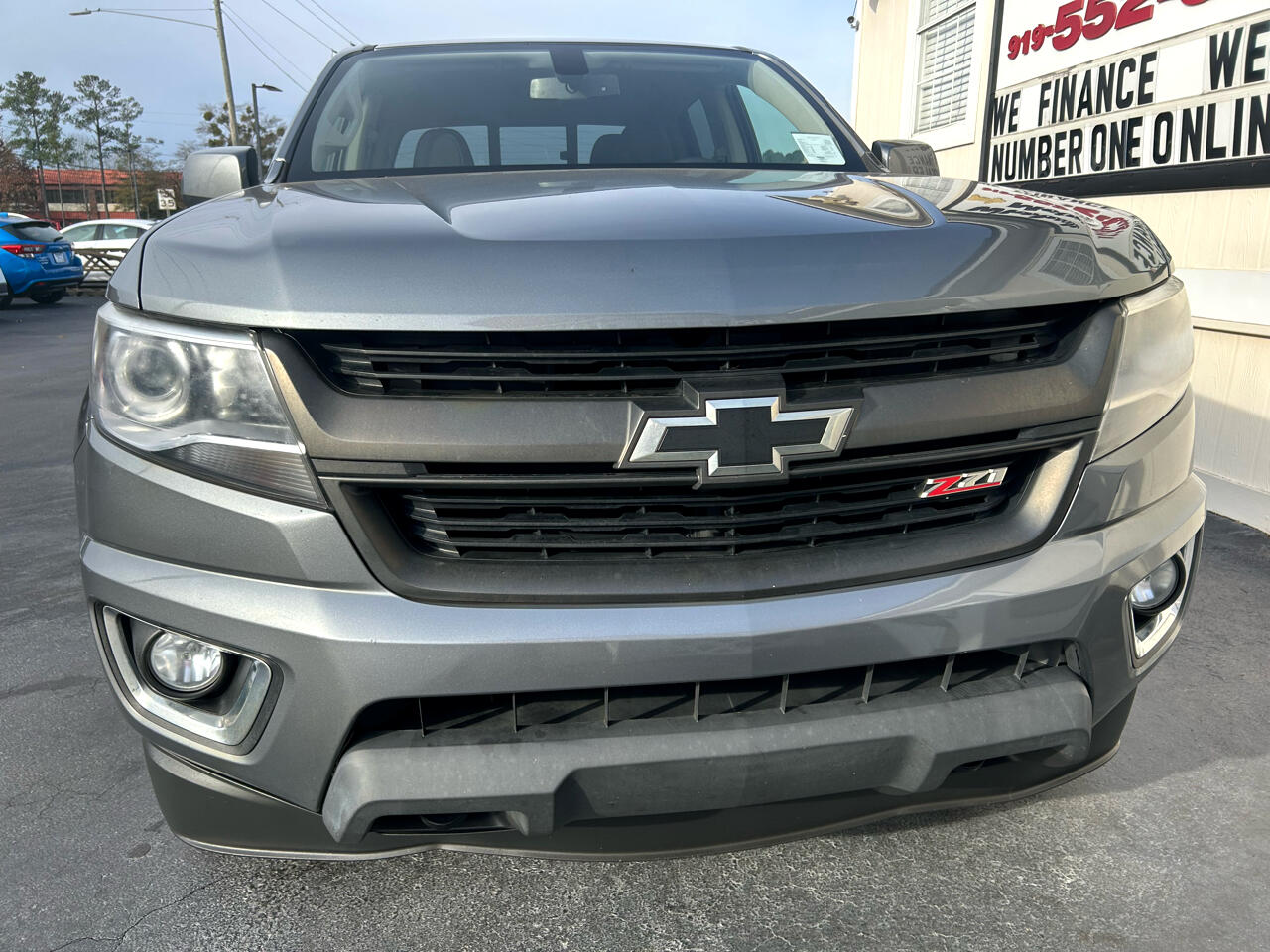 Chevrolet Colorado 4WD Crew Cab 128.3" Z71 2019