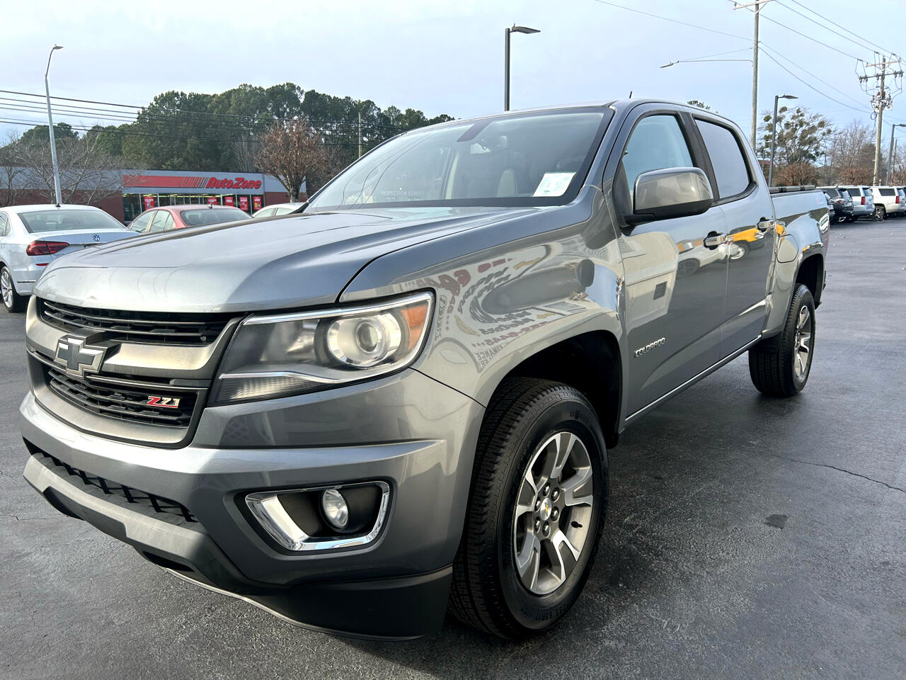 Chevrolet Colorado 4WD Crew Cab 128.3" Z71 2019