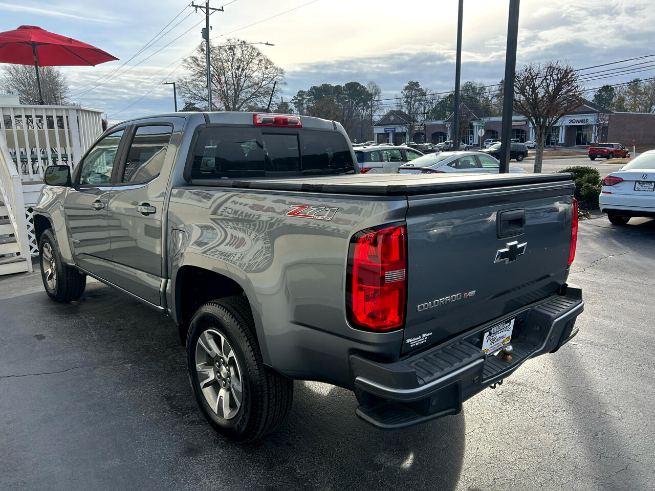 Chevrolet Colorado 4WD Crew Cab 128.3" Z71 2019