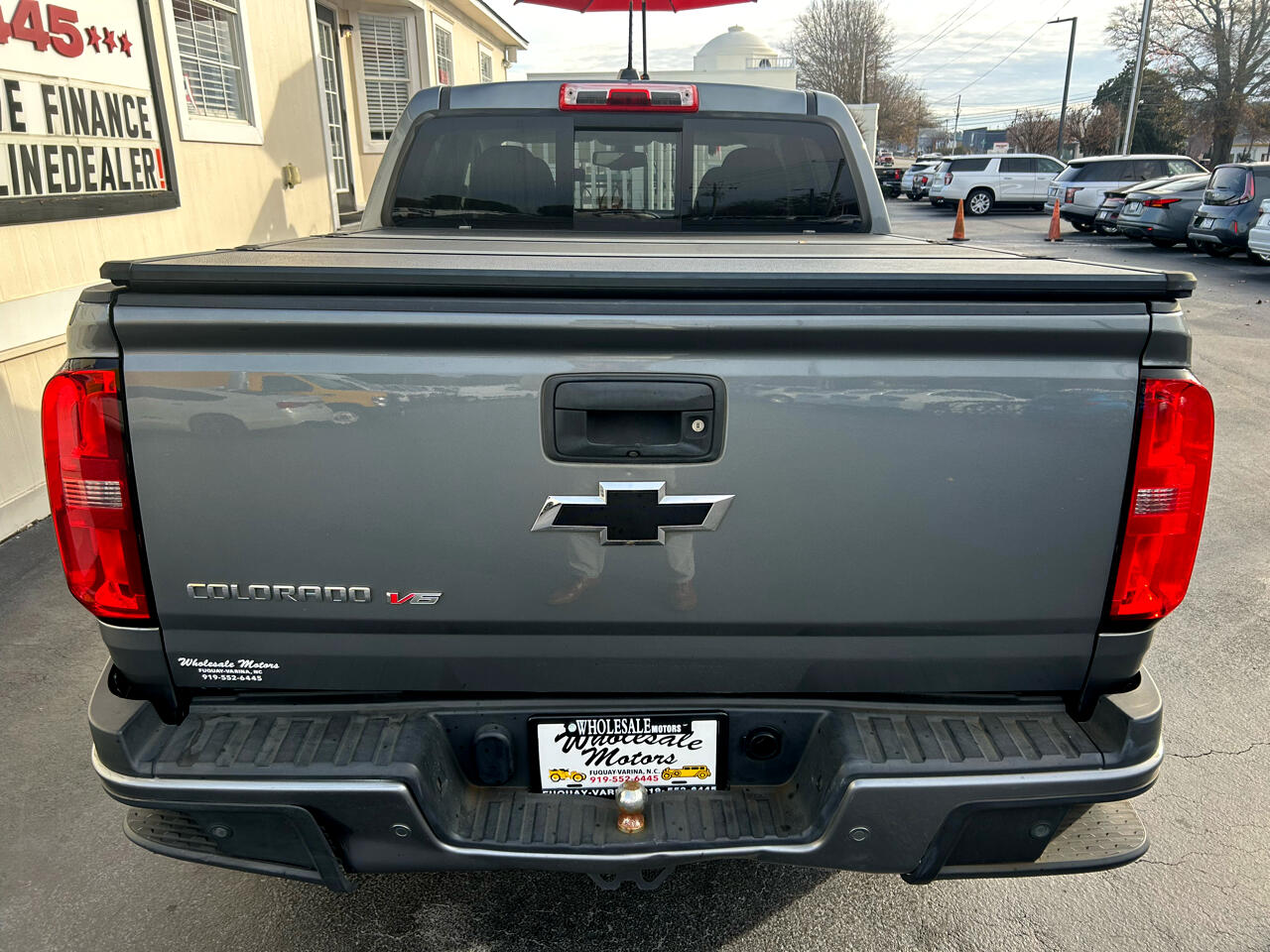 Chevrolet Colorado 4WD Crew Cab 128.3" Z71 2019